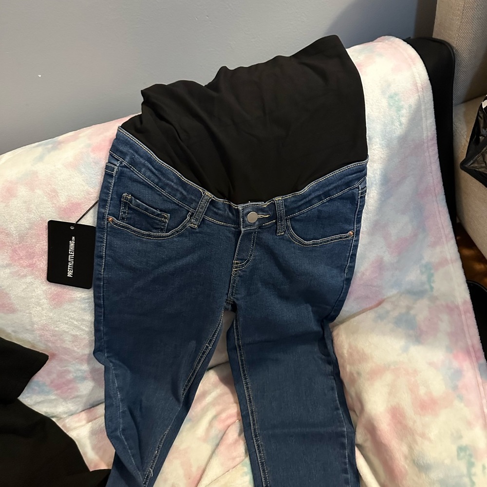 Maternity jeans